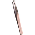 [Made in Korea] Hand-Made Nose Hair Trimmer - Nasal Clippers, Eyebrow Scissors, Nose Hair Trimmer for Men & Women, Nose Hair Clippers, 304-Grade Stainless Steel, Nose Hair Scissors (Brown)