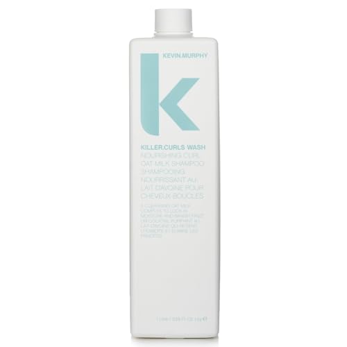 Hydrating Curly Hair Shampoo for Natural & Permed Curls - 33.8 fl oz