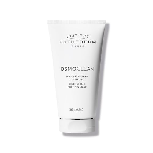 Esthederm Osmoclean Lightening Buffing Mask for Face, Neck & Décolleté