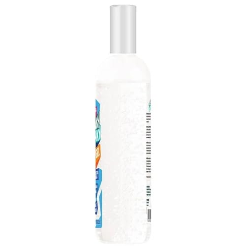 Men's Maximum Hold Hair Gel 17.63 Oz - Natural Matte Finish, Versatile Styling