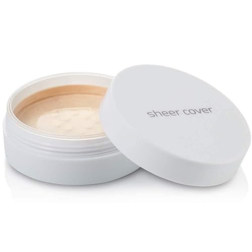 Flawless Face Mineral Foundation & Concealer Set – Tan Shade, 4 Pieces