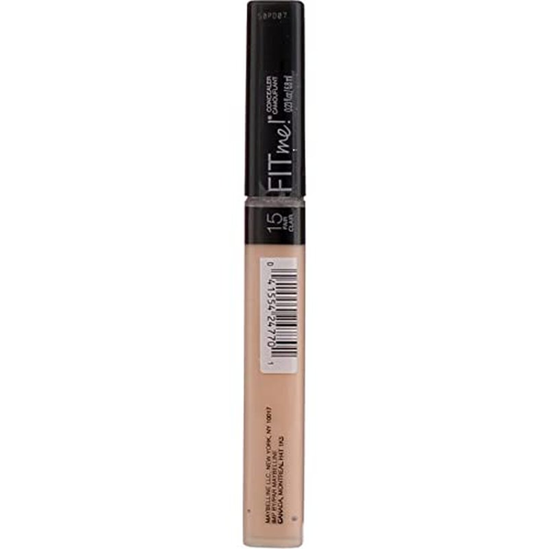 Maybelline New York Fit Me! Concealer, Fair [10], 1 ea (Pack of 2)