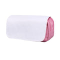 Sublimation Printable Blanks Cosmetic Bags Pencil Case Multipurpose DIY Heat Transfer Makeup Bags Organizer Bag Toiletry Pouch with Removable Flap for Sublimation