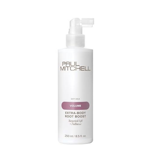 Paul Mitchell Extra-Body Root Boost Volumizing Hair Spray with Green Herbal Scent, 8.5 Fl Oz