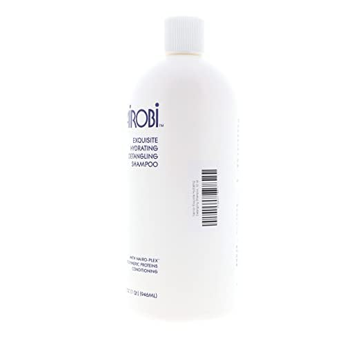 Nairobi Exquisite Hydrating Detangling Shampoo for Unisex, 32 Ounce by Nairobi