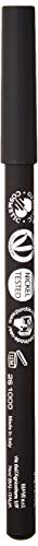 Organic Black Eyeliner Pencil - Long-Lasting, Vegan & Cruelty-Free, Made in Italy