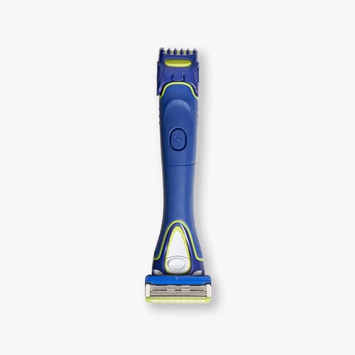 Schick Hydro Groomer Men's 4-in-1 Razor & Beard Trimmer with Refills