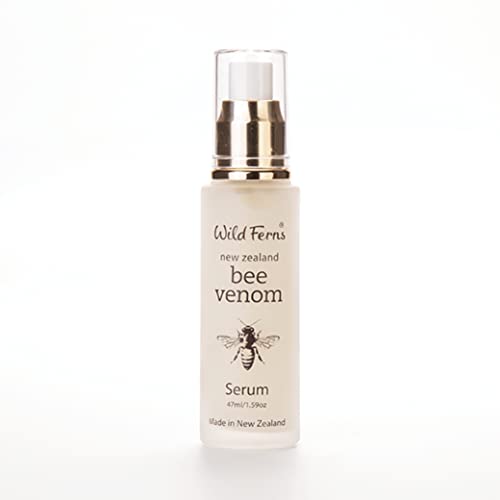 Wild Ferns New Zealand Bee Venom Serum with Manuka Honey 80+, 96% Natural, 47 milliliters