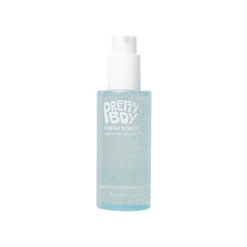 Gentle Face Cleanser with Niacinamide Hyaluronic Acid & Amino Acids – Hydrating & Exfoliating Daily Wash
