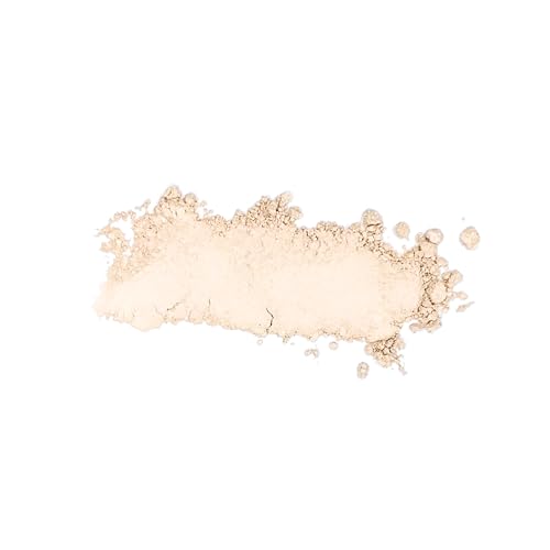 Honeybee Gardens Pressed Powder Eye Shadow Single REFILL, Antique, Matte Pale Cream Bisque, Long-Wearing, Creaseproof Mineral Color With Botanicals, NO CASE OR APPLICATOR
