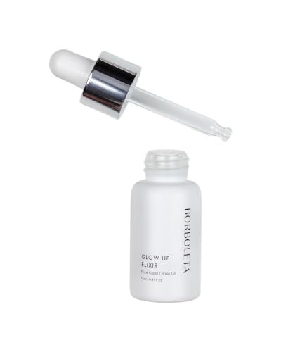 Nourishing Brow & Lash Oil with Antioxidants - Hydrating Facial Oil
