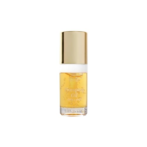Plumping Lip Oil - Pink Champagne, 0.25oz, Rejuvenates & Hydrates Lips - City Beauty