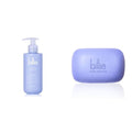 Billie V Smooth Shave Gel + Cleanser Pubic Hair & Skin with Body Buffer Pre-Shave Exfoliating Bar