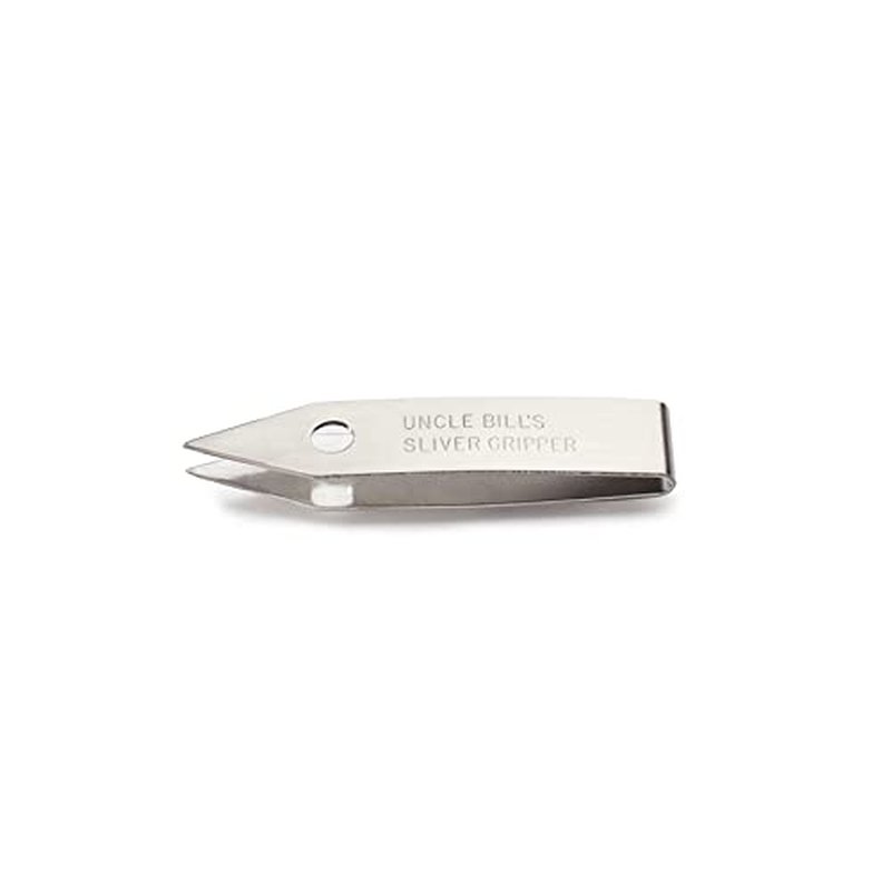 2 Pack Uncle Bill's 19074 Sliver Gripper Tweezers