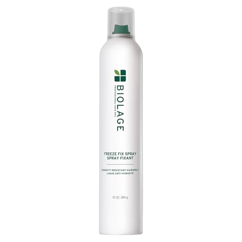 Strong Hold Humidity-Resistant Hairspray for Frizz Control & Shine
