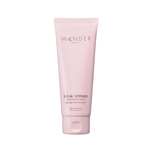 Cleansing Balm & Makeup Remover for Face & Eyes - Nourishing Balm to Oil to Milk - 3.38 oz