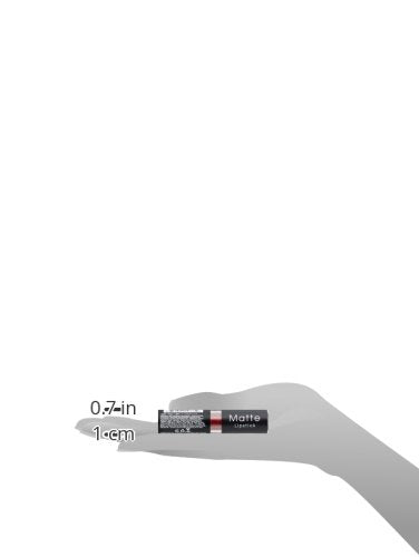 NYX PROFESSIONAL MAKEUP Matte Lipstick - Alabama (Brick Red)