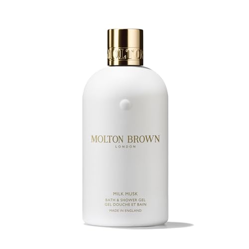 Molton Brown Milk Musk Body Wash - Vegan Fragrant 10 fl oz for Sensitive Skin