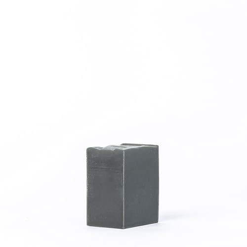Black Clay Facial Soap Bar - Australian Clay & Dead Sea Mud - 2.25 oz