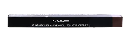 MAC Veluxe Brow Liner - Deep Brunette Muted Blackish-Brown Eyebrow Pencil