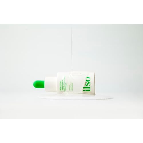 ILSO Heartleaf Tendersome Double Calming Ampoule, Ascorbic Acid, Niacinamide, Soothing serum