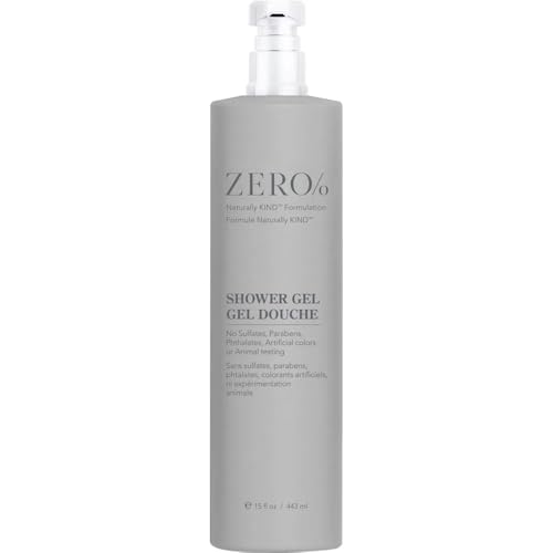 Natural Sulfate-Free Shower Gel & Body Wash - 15 fl oz / 443 ml