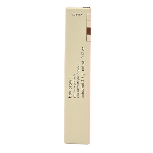 Glossier Boy Brow Volumizing Eyebrow Gel-Pomade - Auburn