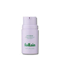 Follain 5% Vitamin C + Caffeine Brightening Eye Cream for all Skin Types | Visibly Reduce Dark Circles, Puffiness, & Wrinkles - Clean Beauty, Daily Hydrating Eye Treatment - Vegan & Cruelty-Free