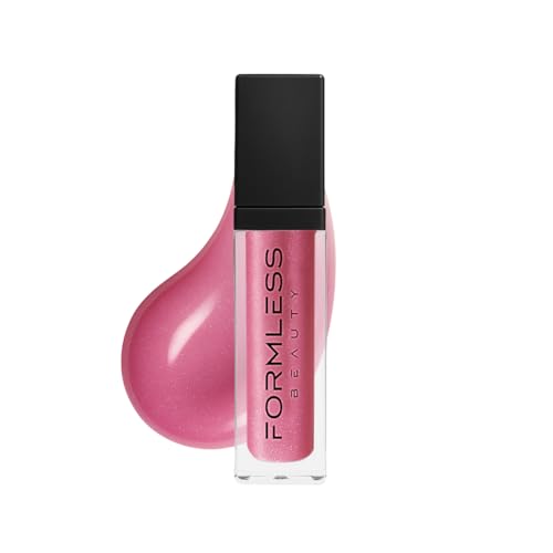Manifest Lip Gloss Plum-Mauve Glitter Hydrating & Cruelty-Free