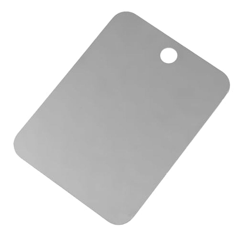 Coghlan's Shatterproof Stainless Steel Camping Mirror 5" x 7" ? Durable, Compact, Lightweight & Rust-Resistant Mirror for Backpacking, Hiking, and Survival Gear, Ideal for Camping and Travel