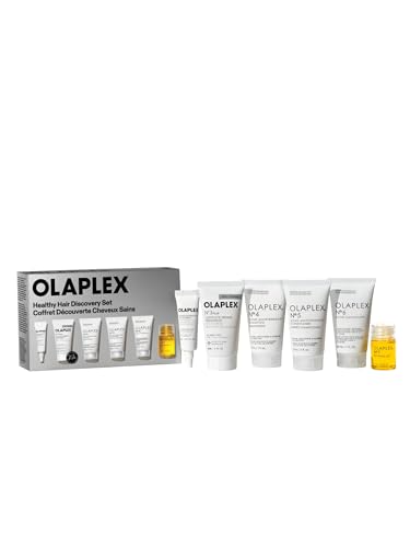OLAPLEX Healthy Hair Discovery Set V2 – Repairs Damage, Boost Shine & Softness