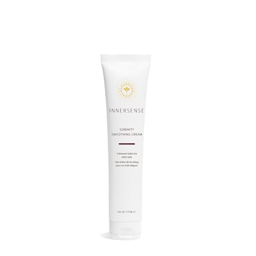 Organic Hair Smoothing Cream 6oz - Nourishing, Frizz-Reducing Leave-In Lotion
