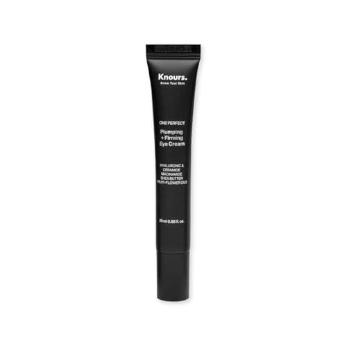 Vegan Peptide Eye Cream for Dark Circles & Wrinkles with Hyaluronic Acid