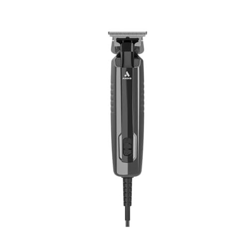 Andis 561989 Headliner 3 Hair Trimmer, 11-Piece Kit, High Power Close-Cutting, Ultra Fine-Tooth Precision T-Blade, Skin-Close Shaving, Black