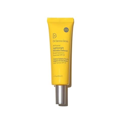 Dr. Dennis Gross All-Physical Lightweight Wrinkle Defense Broad Spectrum Sunscreen SPF 30, 1.7 oz