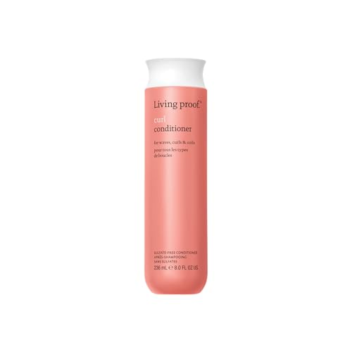 Living Proof Curl Conditioner 8 Fl Oz Hydrating Curly Hair Care for Wavy, Coily Hair - Defines & Strengthens Curls