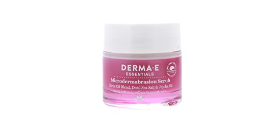 Microdermabrasion Scrub with Dead Sea Salt - 2 oz, Pack of 3