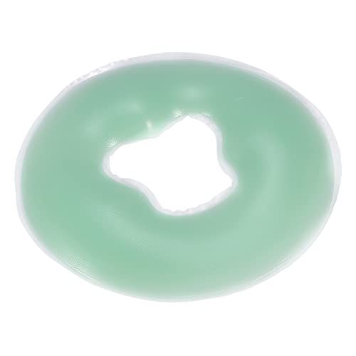 Face Massage Pillow, Silicone Cushion for Massage Table Bed, Bath Pillows Massage Pillow Face Down, Soft Salon Spa Massage Cushion Face Relax Pillow Bolsters Beauty Care(Light