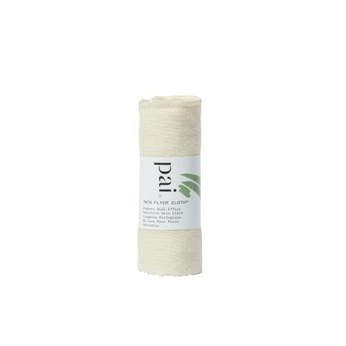 Dual-Effect Face Cloth 3 Pack - Organic, Vegan, Sensitive Skin