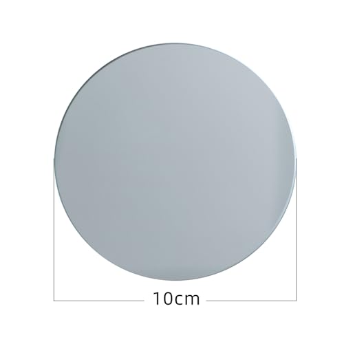 Surdy Round Makeup Vanity Mirror, 10X Magnification Beauty Mirror Compact Mirror (Accessory for 878 Mirror)