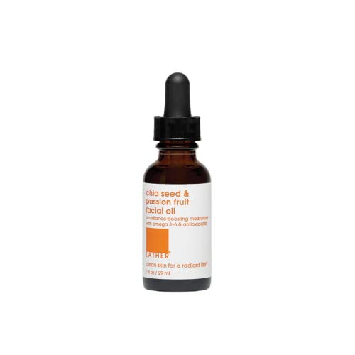 Face Oil - Chia Seed & Passion Fruit with Vitamin C & Rosehip - Lightweight & Absorbing - 1 Fl Oz - Variation of THIS listing