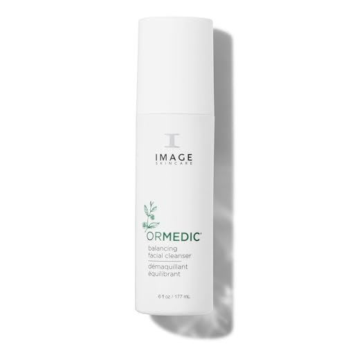 Aloe Vera Skincare Facial Cleanser - pH Balancing Mild Foaming Hydrating Face Wash, 6 Fl Oz - Aloe Vera Variant