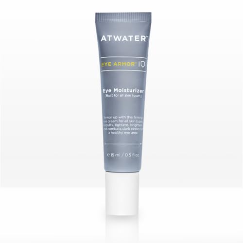 Men's Hydrating Under Eye Cream 0.5 Fl Oz - Reduces Fine Lines & Circles, Lightweight & Vegan