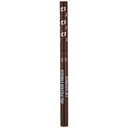 Revolution Beauty London, IRL Filter Finish Lip Definer, Americano Brown