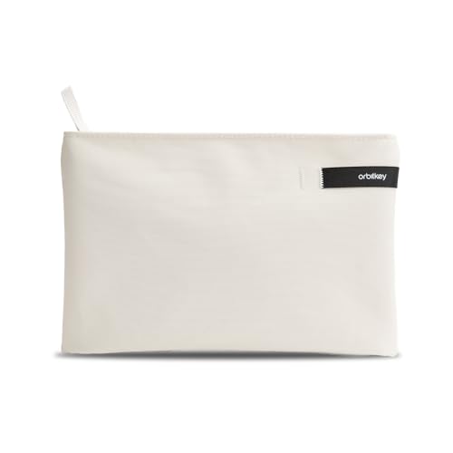 Orbitkey Essentials Pouch Set of 3 - Stone Minimalist Organizer