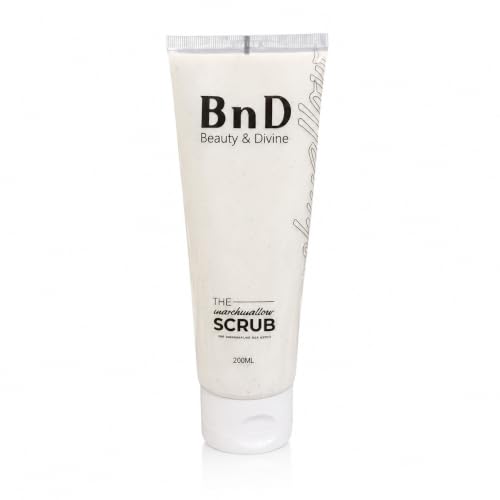 AHA Marshmallow Body Scrub - Hydrating Exfoliating Body Wash 200g