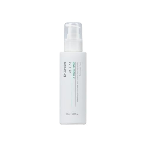 A-Thera Toner Facial Moisturizer Face Serum Korean Skincare Toner for Sensitive Skin, (4.05fl.oz.fl.), Dermatologist Tested, 21;Stay by DR.ORACLE