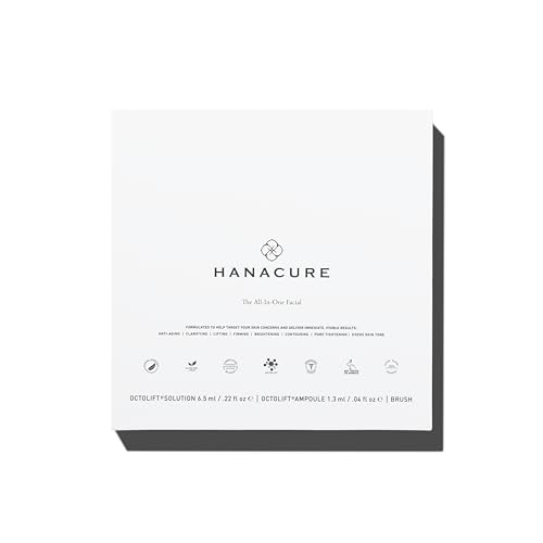 Hanacure All-In-One Facial Starter Kit 0.04 Fl Oz - Anti-Aging & Firming