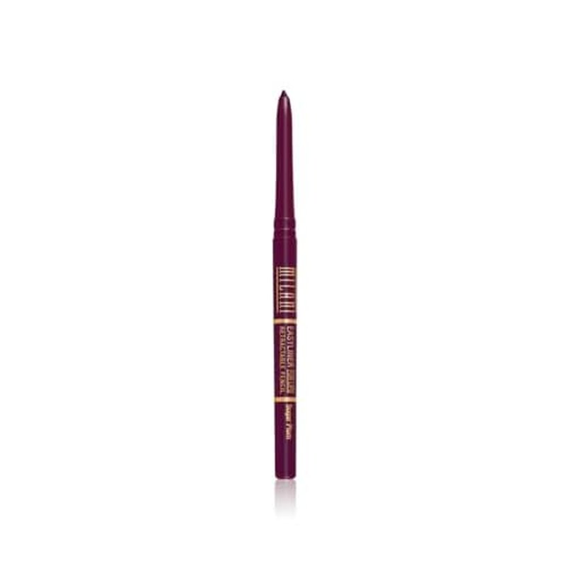 Milani Retractable Lip Liner Pencil, Sugar Plum 01 (2 Pack)