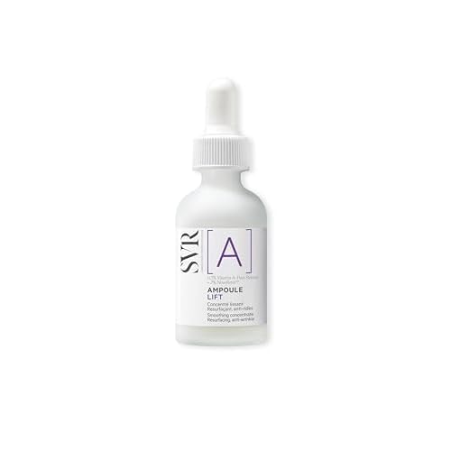 SVR [A] Concentrate - Face Serum - Pure Retinol Helps Visibly Reduce the Appearance of Fine Lines, Dark Spots - Improves Firmness of Skin and Even Skin Tone. 1 fl.oz. - Fragrance Free